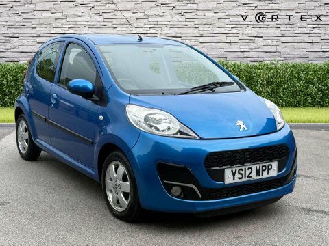 Peugeot 107 1.0 107 Active Blue