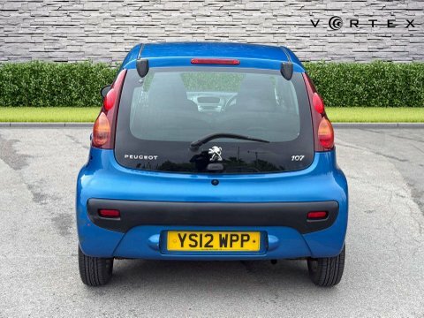 Peugeot 107 1.0 107 Active Blue #6