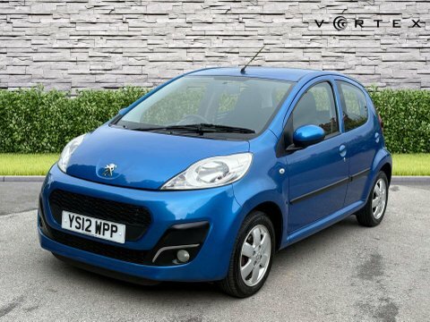 Peugeot 107 1.0 107 Active Blue #3