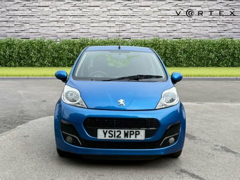 Peugeot 107 1.0 107 Active Blue #2