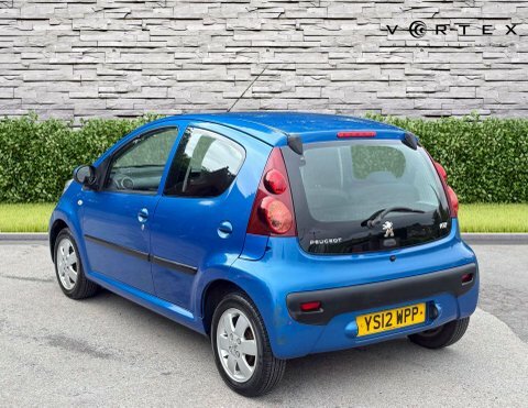 Peugeot 107 1.0 107 Active Blue #5