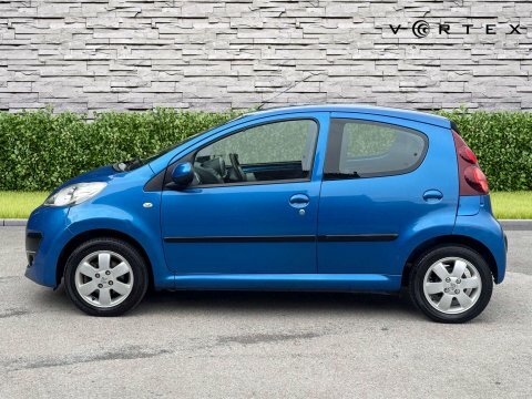 Peugeot 107 1.0 107 Active Blue #4