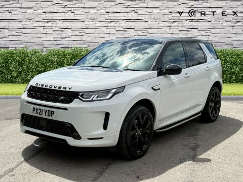 Land Rover Discovery Sport 2.0 Discovery Sport PX21YDP White #3