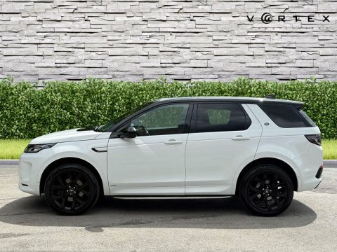 Land Rover Discovery Sport 2.0 Discovery Sport PX21YDP White #4