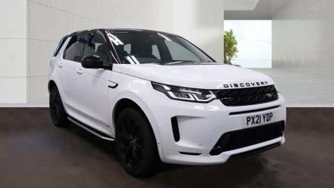 Land Rover Discovery Sport 2.0 Discovery Sport White