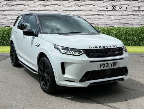 Land Rover Discovery Sport 2.0 Discovery Sport PX21YDP White