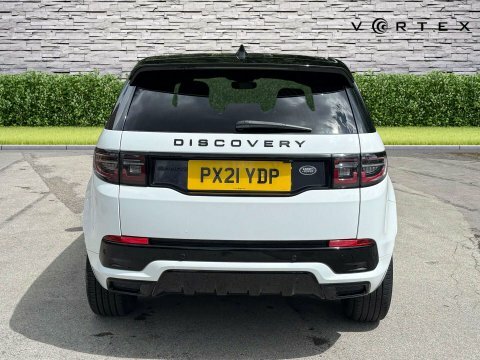 Land Rover Discovery Sport 2.0 Discovery Sport PX21YDP White #6
