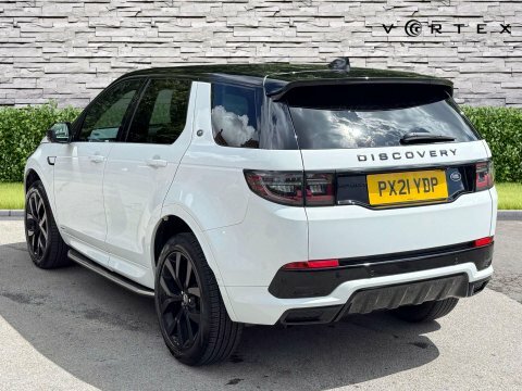 Land Rover Discovery Sport 2.0 Discovery Sport PX21YDP White #5