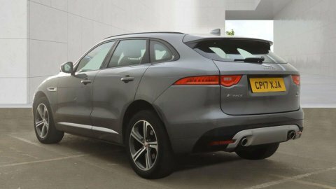 Jaguar F-Pace 3.0 F-pace V6 Grey #3