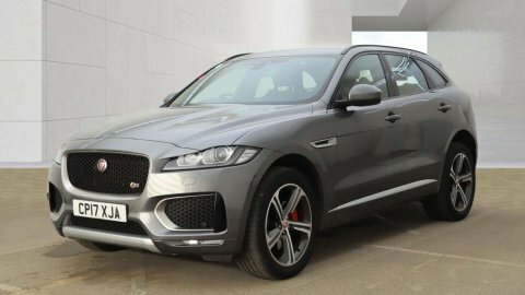 Jaguar F-Pace 3.0 F-pace V6 Grey #2