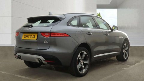 Jaguar F-Pace 3.0 F-pace V6 Grey #4