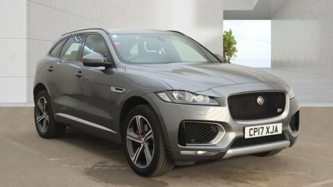 Jaguar F-Pace 3.0 F-pace V6 Grey