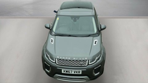 Land Rover Range Rover Evoque 2.0 Ed4 Se Tech Fwd Euro 6 Ss Grey #7