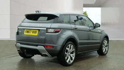 Land Rover Range Rover Evoque 2.0 Ed4 Se Tech Fwd Euro 6 Ss Grey #4