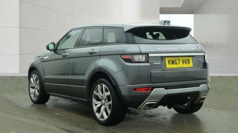 Land Rover Range Rover Evoque 2.0 Ed4 Se Tech Fwd Euro 6 Ss Grey #3