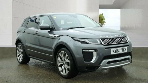 Land Rover Range Rover Evoque 2.0 Ed4 Se Tech Fwd Euro 6 Ss Grey #1