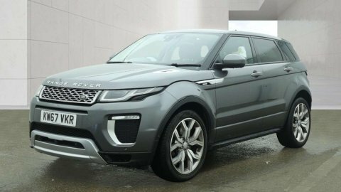 Land Rover Range Rover Evoque 2.0 Ed4 Se Tech Fwd Euro 6 Ss Grey #2