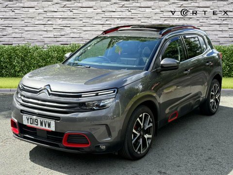 Citroen C5 Aircross 1.2 C5 Aircross YD19WVW Grey #3