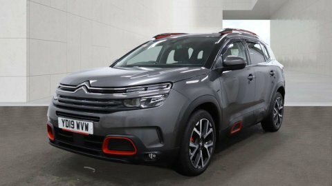 Citroen C5 Aircross 1.2 C5 Aircross Grey #2