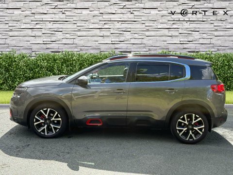Citroen C5 Aircross 1.2 C5 Aircross YD19WVW Grey #4