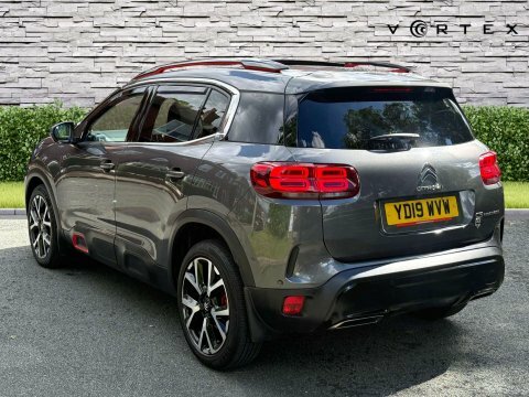 Citroen C5 Aircross 1.2 C5 Aircross YD19WVW Grey #5