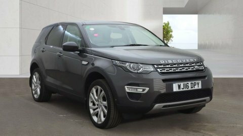 Land Rover Discovery Sport 2.0 Discovery Sport Grey