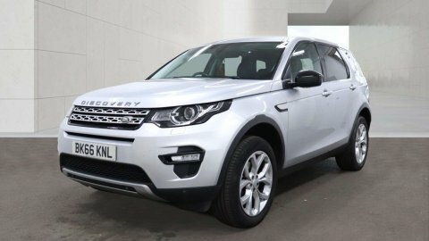 Land Rover Discovery Sport 2.0 Discovery Sport BK66KNL Silver #2