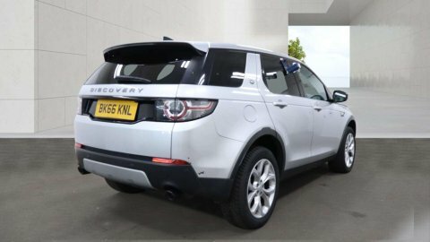 Land Rover Discovery Sport 2.0 Discovery Sport BK66KNL Silver #4