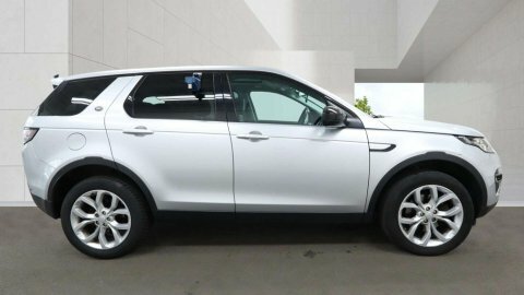 Land Rover Discovery Sport 2.0 Discovery Sport BK66KNL Silver #5