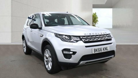 Land Rover Discovery Sport 2.0 Discovery Sport Silver