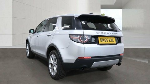 Land Rover Discovery Sport 2.0 Discovery Sport BK66KNL Silver #3