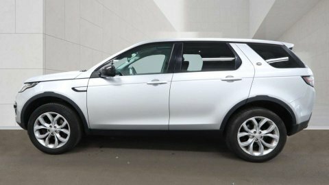 Land Rover Discovery Sport 2.0 Discovery Sport BK66KNL Silver #6