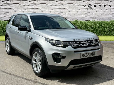 Land Rover Discovery Sport 2.0 Discovery Sport Silver