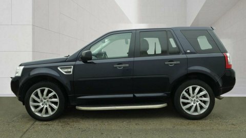 Land Rover Freelander 2 .2 Freelander Hse Blue #6