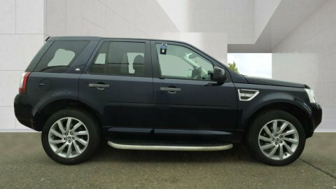 Land Rover Freelander 2 .2 Freelander Hse Blue #5