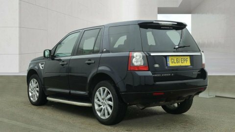 Land Rover Freelander 2 .2 Freelander Hse Blue #3