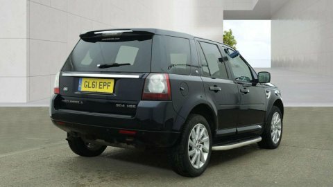 Land Rover Freelander 2 .2 Freelander Hse Blue #4