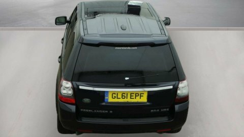 Land Rover Freelander 2 Suv Black #8
