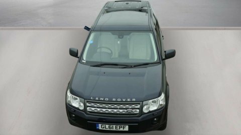 Land Rover Freelander 2 Suv Black #7