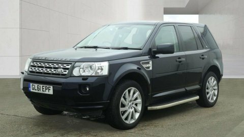 Land Rover Freelander 2 .2 Freelander Hse Blue #2