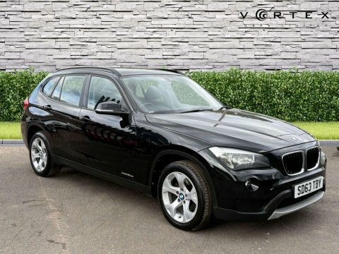BMW X1 2.0 X1 Xdrive Black