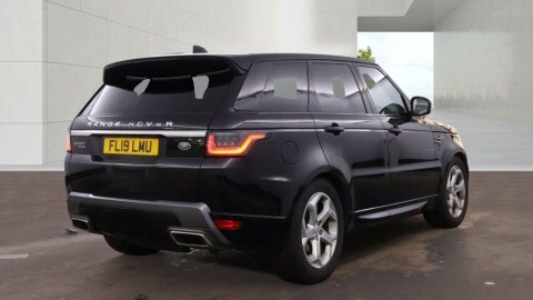 Land Rover Range Rover Sport 3L Hse Black #4