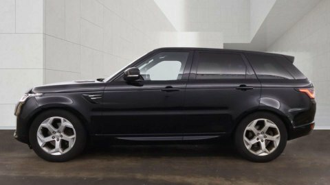 Land Rover Range Rover Sport 3L Hse Black #6