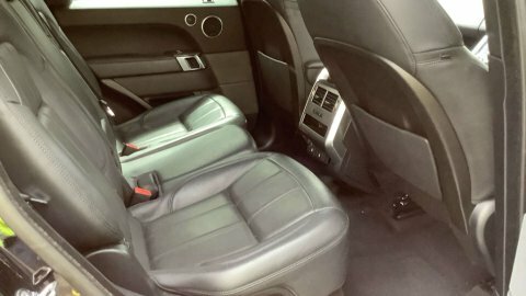 Land Rover Range Rover Sport 3L Hse Black #10