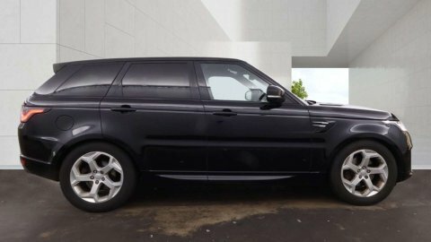 Land Rover Range Rover Sport 3L Hse Black #5