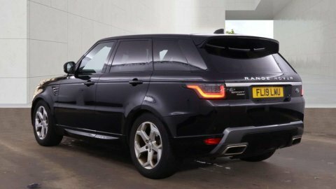 Land Rover Range Rover Sport 3L Hse Black #3