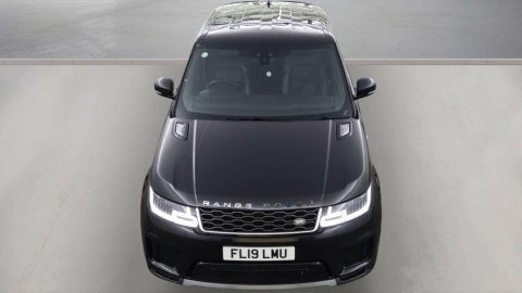 Land Rover Range Rover Sport 3L Hse Black #7
