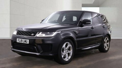 Land Rover Range Rover Sport 3L Hse Black #2