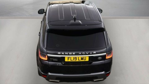 Land Rover Range Rover Sport 3L Hse Black #8