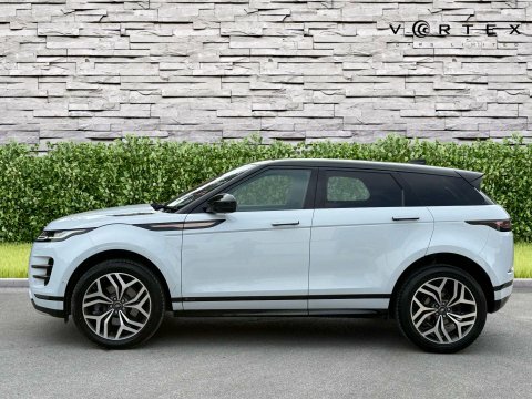 Land Rover Range Rover Evoque 2.0 Range Rover OE69HHC White #4